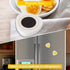 opdhzk Magenetic Egg Piercer Tool for making holes in raw eggs to achieve perfectly boiled eggs, egg hole puncher