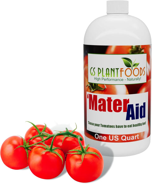 MaterAid Tomato Fertilizer - Organic Plant Food for Feeding & Growing Tomatoes
