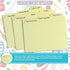 Meadowsweet Kitchens Recipe Card Box Tab Divider Set: Set of 9 Tab Dividers for 4x6 Recipe Cards