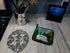 Caroline's Treasures Airstream Camper Adventure Awaits, Pair of Heat Resistant Pot Holders, 7 1/2 x 7 1/2