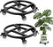 12 Inch Plant Caddy with Wheels, 2Pack Heavy Duty Plant Stand with