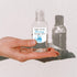 EKSPLODI Blue,1.26inches 1.39inches Hand Sanitizer Labels Thank You for Showering Our Little One with Love Stickers