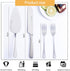 Cake Cutting Set for Wedding, Knife and Server Set, Forks and Cutter Pie Spatula, Birthday Anniversary Christmas Gift