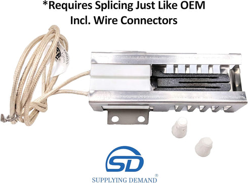 Supplying Demand 5303935066 Gas Range Oven Igniter Replacement