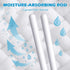 PlikBlik Closet Drying Rod Stick for Toys, Reusable Diatom Desiccant & Deodorizer with Quick Drying Water Absorption