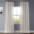 HPD Half Price Drapes Linen Sheer Curtains, 84 Inches Long, Gardenia, 50W x 84L, 1 Panel