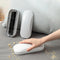 HURRISE Handheld Crumb Sweeper, Reusable Soft Hair Debris Collector for Home Use