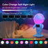 30 22 Dimmable AFEXOA Astronaut Sunrise Alarm Clock for Kids, White Noise Sound Machine with Soothing Sounds