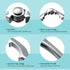 ShengTu 12 Pack Nut Crackers for Crab Legs - Crab Leg Crackers, Zinc Alloy Nut Crackers and Picks, Premium Seafood Tool