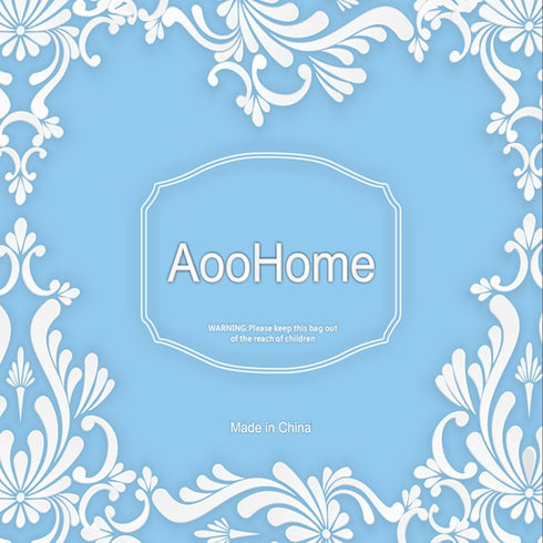AooHome 75 Inch Long Shower Curtain, 72" Width, Durable Polyester Bathroom Curtain with Waffle Weave Plaid Design