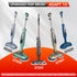 4Pack S7000 S7001 S7020 S7005 S8021 S8001 Brush for Shark Steam Mop Replacement Brush Head and Scrub Pad Abrasive
