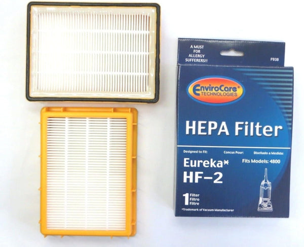 EUREKA Vacuum Smart Vac HEPA 61111 (HF-2 Filter), 2 Pack