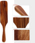 European Style Long Handle Wooden Shovel Cooking Utensils, Mixing Scraper, Bamboo Spatula