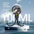 100ml Ausic Misting Portable Stroller Fan, Mister Fan for Stroller, Safe Rechargeable Battery Baby Fans, Baby