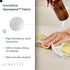 18" 30" 1 Pack GEOMETRY Kitchen Tea Towels - Quick Dry Microfiber Dish Towels for Kitchen Sunny Lemons, x