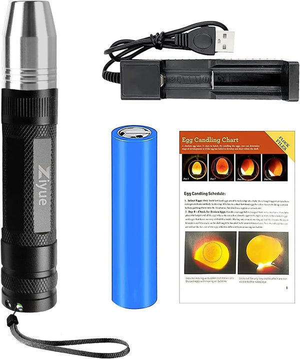 Egg Candlers for Chicken Eggs, 2026 New Egg Candling Light Tester Lamp