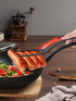 2PCS Egg Flipper Spatula, 2 in 1 Grip and Flip Spatula Tongs, Fried Egg Spatula for Home Kitchen Cooking Tool