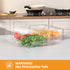 Stackable Fridge Organizer Bins - 2 Pack Refrigerator Drawers for Storage, Clear Fruit Containers for Fridge, Berry