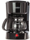 Dominion 4-Cup Coffeemaker, Compact Coffee Pot Brewer Machine with On/Off LED Indicator Light, Auto Pause Feature