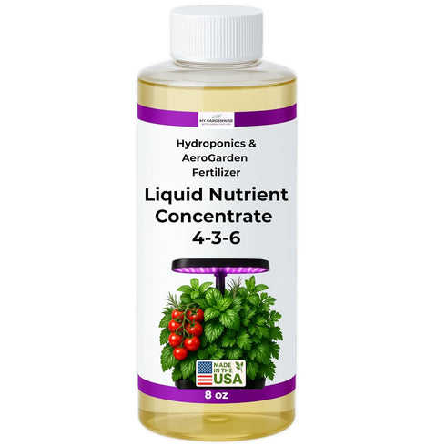 Liquid Plant Food Hydroponics Nutrients for Indoor House Plants, Tomato, Strawberry, Lucky