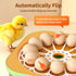 12 Incubator for Hatching Eggs, Temperature and Humidity Control, Automatic and Adjustable Egg Turning & Incubation