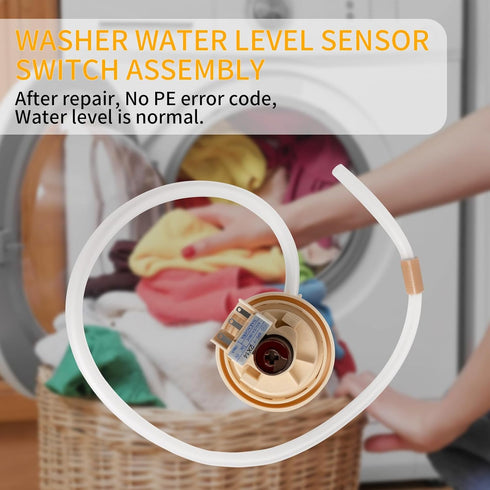 6501EA1001C Washer Water Level Sensor Switch Assembly for LG Washing Machines WT1101CW WT4970CW