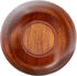 Lipper International Footed Serving Bowl, Beechwood Cherry Finished, Large, 13.75" Diameter x 5" Height, Single Bowl,