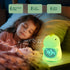 ollycasa Kids Alarm Clock, Ok to Wake Clock for Kids, Toddlers Night Light Clock for Bedroom, Dinosaur Alarm Clock