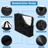 600D 25" 25" x4.7 4FT SIRUITON Folding Table Storage Bag, Portable WaterProof Carry Bag for Folding Picnic/Camp Tables