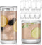 Libbey Province Tumbler and Rocks Glass Set, Elegant Drinkware Glasses Set, Dishwasher
