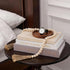 Rorgam 5 1 Decorative Books for Home Decor - in Aesthetic Linen Boxes Enhance Your Coffee Table, Bookshelf or Mantel