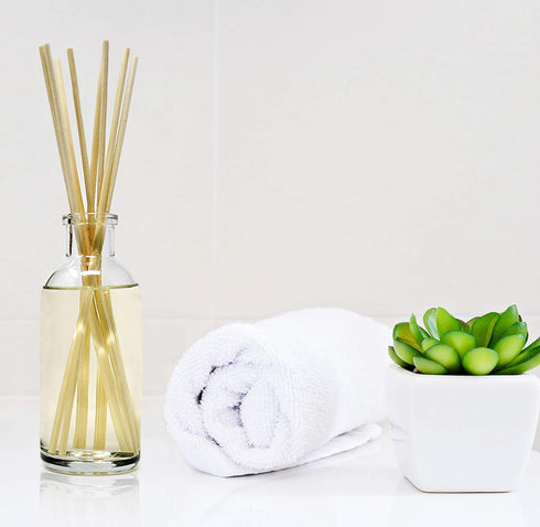 Urban Naturals Cucumber Sea Salt Reed Diffuser Oil Refill Kit - Fresh Room Scent with Replacement Reed Sticks