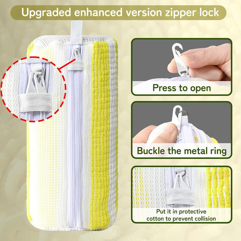 2 360 Anybar Shoe Washing Machine Bag Pcs Reusable Laundry Shoe Bag Deep Cleaning Sneaker Washing Machine Bag Fits All