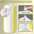 2 360 Anybar Shoe Washing Machine Bag Pcs Reusable Laundry Shoe Bag Deep Cleaning Sneaker Washing Machine Bag Fits All