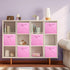 ShellKingdom Storage Bins - Foldable Fabric Storage Cubes and Cloth Storage Organizer Drawer for Closet and Toys