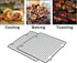 Baking Cooling Rack 2 Sets, Cookie Cooling Racks for Cooking, Baking, Roasting, Oven Safe Wire Rack