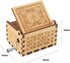 You are My Sunshine Music Box - Mini Wooden Musical Box Mechanism Gift for Wife Girlfriend, Husband Boyfriend,
