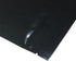 QQ Studio Double-Sided Metallic Foil Locking Bag, 7.5x10cm (3x4), Durable Flat Style, Black