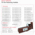 DC64-02032A Washer Door Lock for Samsung Kenmore Washing Machine, Door Lock Switch Replacement for 00648526-648526