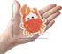 20pcs Secopad Non Slip Bathtub Stickers, Submarine Sea Creature Adhesive Kids Anti Slip Decal Treads for Shower