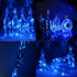 2 Pack 6 on/18 Decorations,30 Count LEDs,10 Battery Operated Mini Led String Lights,Indoor Fairy Lights with Timer