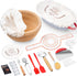 Libri Bene Sourdough Starter Kit,sourdough Bread Baking Supplies,Bread Proofing Basket,Sourdough Proofing Basket,Sourdough Kit Gifts