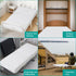 3175 2 Pack, Biloban Cot Sheets Cot Size Fitted Sheet Fits for Narrow Twin Mattress/RV Bunk Mattress/Guest Beds