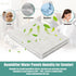 45 Water Panel Humidifier Filter Pad Replacement, Compatible with Aprilaire Models 400, 400A, 400M (2 Pack)