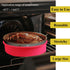 GBYAN Springform Pan Protector for 8 inch, 8.5 inch Springform Pan, Preventing Water from Entering the Pan
