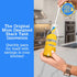 Spatty Daddy Kitchen Spatula Set (6 and 12 Inch Blue) - Shark Tank Mom Made for Scraping Last Drops from Jars