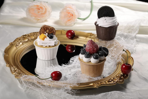 Brown Cupcake Liners Standard Size, 30pcs Heavy Duty Greaseproof Baking Cups for Weddings and Gifts