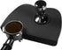 Handook Espresso Tamper Mat, 8.3 x 5.9 Inch Coffee Mat for Espresso Machine, Barista Tools, Black