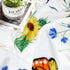 Cozy 60" 80" Sunflower Throw Blanket Ultra Soft Butterfly Floral Blanket Flannel Fleece Bed Blanket Lightweight Fuzzy
