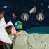 3 3D AWNR Pcs Astronauts Wall Sculpture Decor for Modern Home Decor Background Wall Decorations for Living Room Sofa